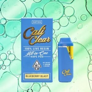 Cali Clear Blueberry Blast
