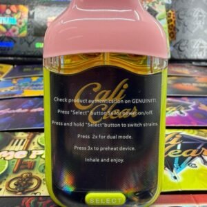 Cali Clear – Cookies Monster x Mango Haze