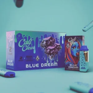 blue dream caliclear disposable