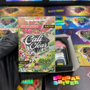 Cali Clear – Guava Haze x Mochi Melon