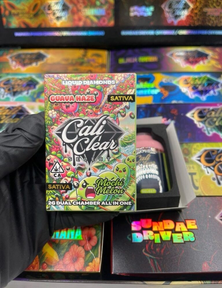 Cali Clear – Guava Haze x Mochi Melon