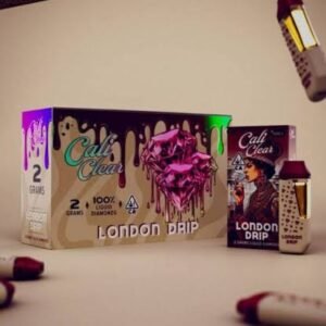 Cali Clear London Drip 2G Liquid Diamonds Disposable – Indica