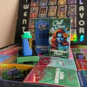 Forbidden Fruit Cali Clear V5 2G Disposable – Sativa