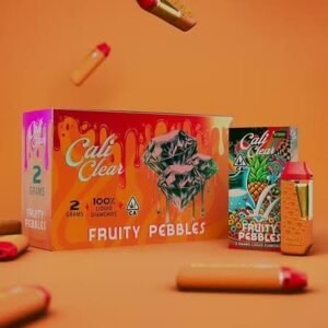 Cali Clear Fruity Pebbles 2G Liquid Diamonds Disposable – Hybrid
