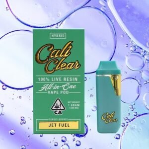 Cali Clear Jet Fuel – 1g Live Resin