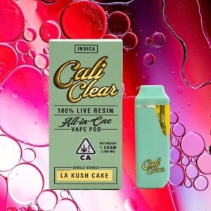 Cali Clear La Kush Cake – 1g Live Resin