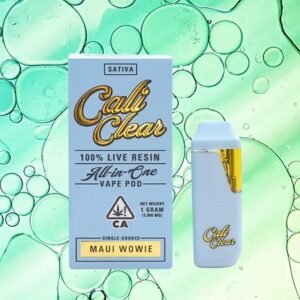 Cali Clear Maui Wowie 1g Live Resin Vape