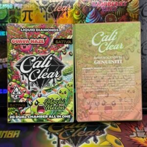 Cali Clear – Guava Haze x Mochi Melon