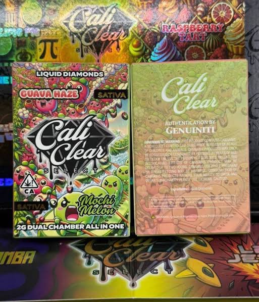 Cali Clear – Guava Haze x Mochi Melon