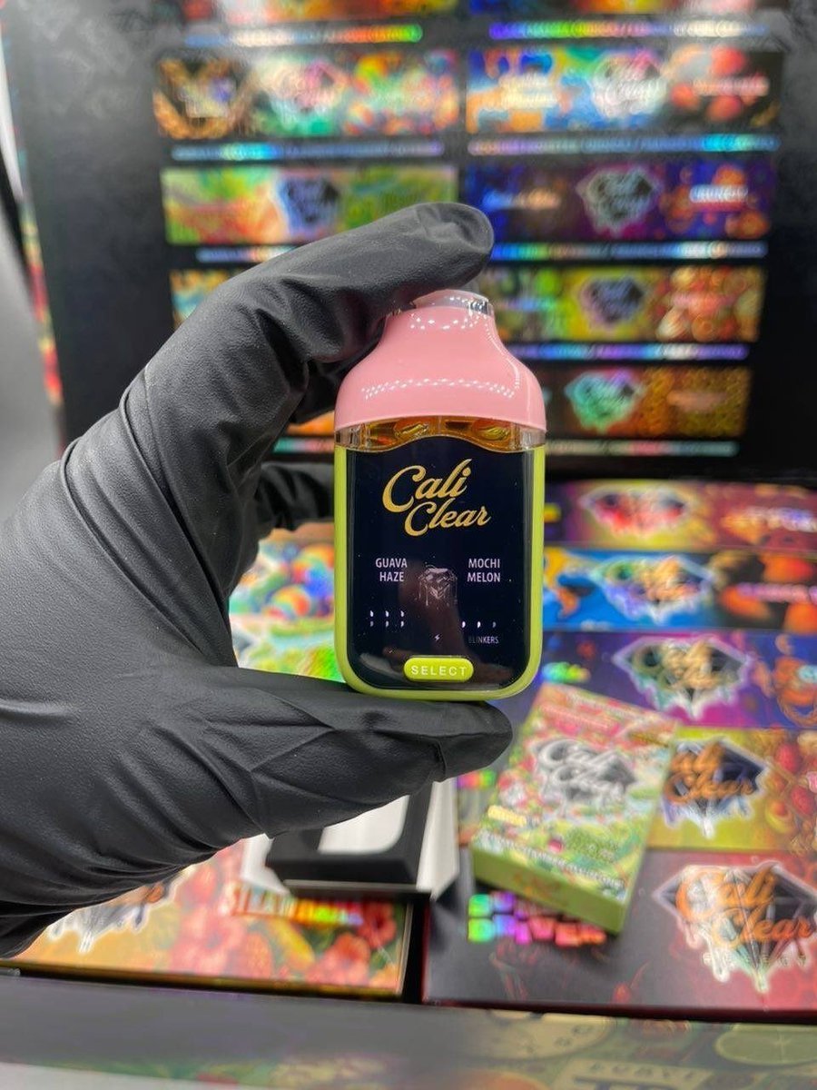 Cali Clear – Guava Haze x Mochi Melon