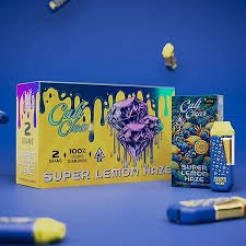 Cali Clear Super Lemon Haze 2G Liquid Diamonds Disposable – Indica