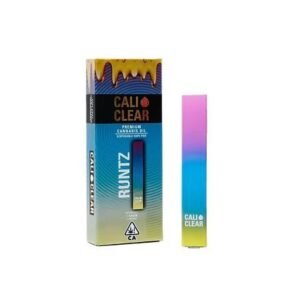 Cali Clear Runtz 1G THC All-in-One Disposable – Indica