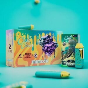 Cali Clear Mimosa 2G Liquid Diamonds Disposable – Sativa