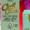 Cali Clear LA Kush Cake 1G Live Resin All-in-One Vape Pod – Indica