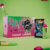 Cali Clear Cherry Limeade 2G Liquid Diamonds Disposable – Sativa