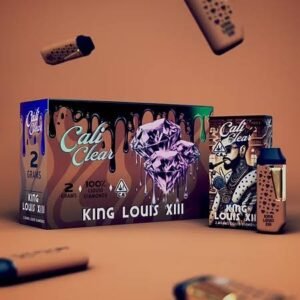 Cali Clear King Louis XII 2G Liquid Diamond Disposable – Sativa