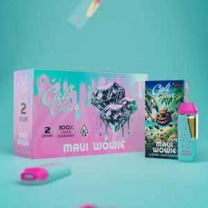 Cali Clear Maui Wowie 2G Liquid Diamonds Disposable – Sativa