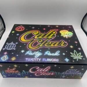 Cali Clear Party Pack – 20 Flavors