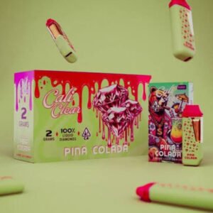 Cali Clear Pina Colada 2G Liquid Diamond Disposable – Hybrid