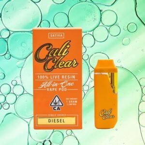 Cali Clear Diesel – 1g Live Resin