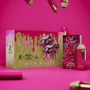 Cali Clear Pink Runtz 2G Liquid Diamonds – Hybrid