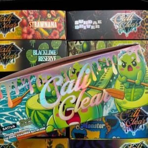 Cali Clear Select Dual Chamber 2G Disposable – 5 Pack