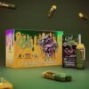 Cali Clear Turbo Diesel 2G Liquid Diamonds Disposable – Sativa