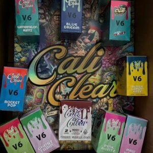 Cali Clear V6 2G Disposable
