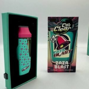 Cali Clear Zaza Blast 2G Liquid Diamonds Disposable – Hybrid